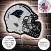 Evergreen Ultra-Thin Edgelight LED Wall Decor, Helmet, Carolina Panthers- 19.5 x 15 Inches Made In USA - 3 of 4