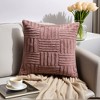 REGALWOVEN Striped Soft Decorative Throw Pillow Covers for Bed Sofa Living Room Farmhouse Home Decor 2 Pcs - 2 of 4