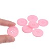 Unique Bargains Sewing Resin Round Flat 4-Hole Replacement Craft Buttons 20 Pcs - 4 of 4