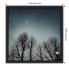 Amanti Art Winter Sky (Tree line) by Andre Eichman Canvas Wall Art Print Framed 16 x 16-in. - 4 of 4