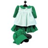 The Queen's Treasures 18 Inch Doll Clothes,3pc Little House Prairie Dress - 4 of 4