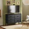 Dresser with 5 Drawers, Wide Fabric Chest with Drawer Organizers for Bedroom, Closet, Hallway - 3 of 4