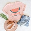 Simply Sage Market Women's Boho Summer Vibes Watermelon Short Sleeve Graphic Tee - image 3 of 4