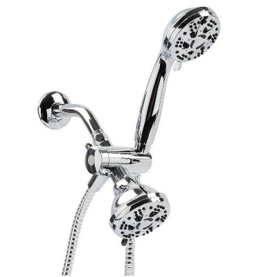 LDR 520 A50373CCPWR Showerhead Combo, Chrome,  2 gpm