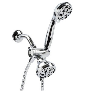 LDR 520 A50373CCPWR Showerhead Combo, Chrome,  2 gpm - 1 of 1