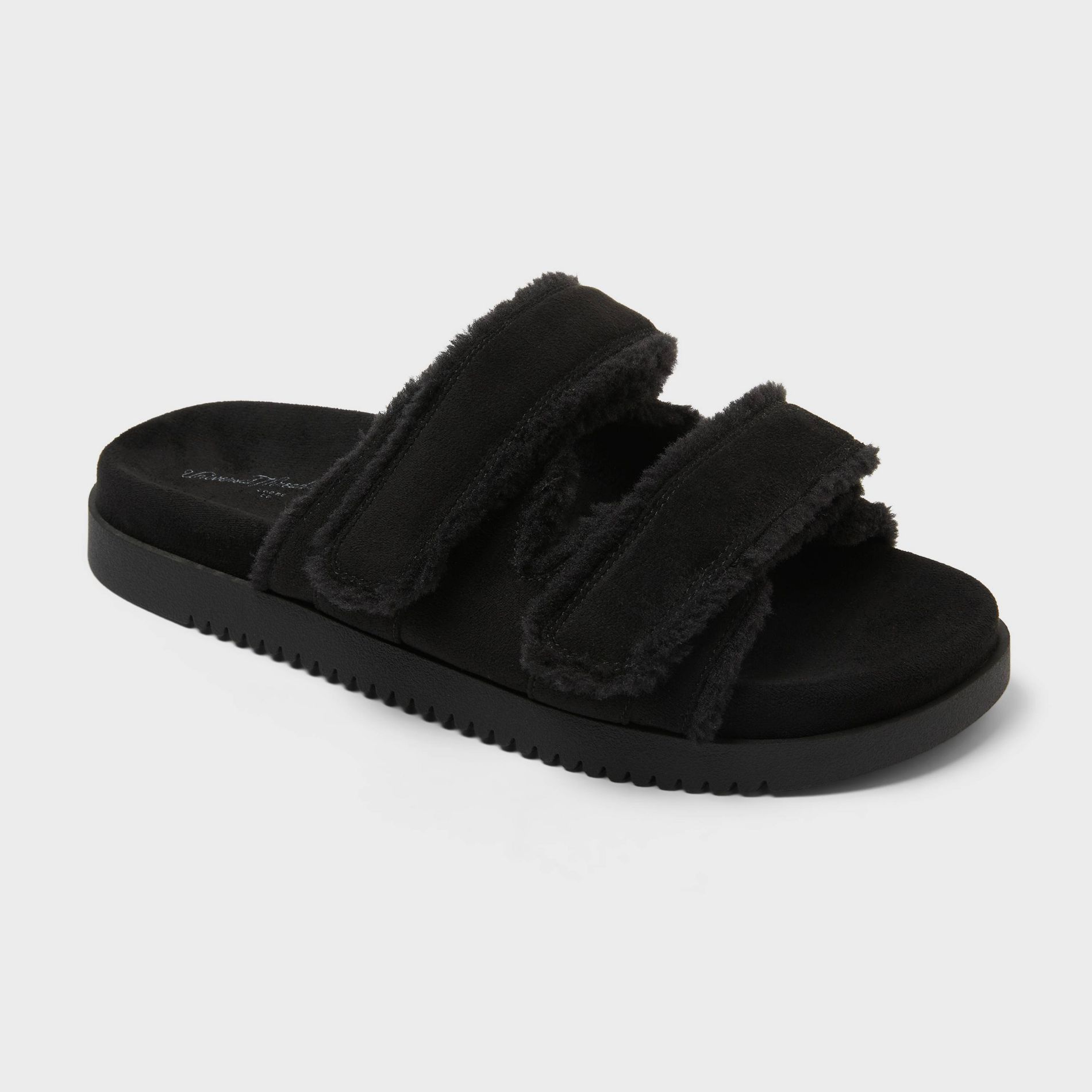 Women's Eko Cozy Two Band Slide Slippers - Universal Thread™