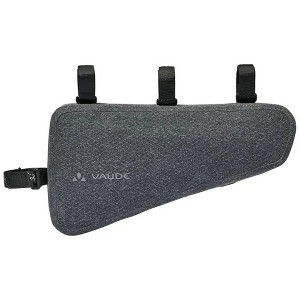 Vaude Trailframe II Waterproof Bike Frame Bag - Black Uni - 1 of 2