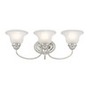 Livex Lighting Edgemont 3 - Light Vanity in  Polished Chrome - 4 of 4