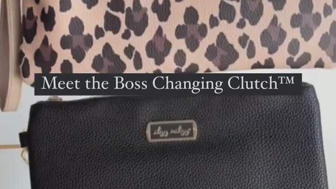 Itzy Ritzy Boss Changing Clutch Diaper Bags, 2 of 8, play video
