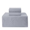 Clara Clark Toddler Quilts, 3 Piece Bedspread Coverlet Set, All Season Toddler Bedding Set - 2 of 4