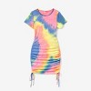 PATPAT Family Matching Tie-dye T-Shirts Dresses and Short-sleeve T-shirts Sets - 2 of 4