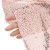Unique Bargains Wedding Decorative Sparkly Sequin Glitz Glitter Table Runner 1 Pack - 3 of 4