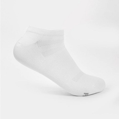 Fruit Of The Loom Women's Beyond Soft No Show Socks - White 4-10 : Target