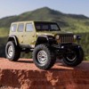 Axial AXI00002V3T4 SCX24 V3 RTR with Jeep Wrangler JL Unlimited Body Green - 3 of 4
