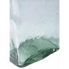 Signature Design by Ashley Taylow Green Glass Decorative Vase Set of 3 - Medium 12" Indoor/Outdoor Floral Display - 4 of 4