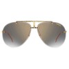 Carrera CA 1032/S 06J_FQ Unisex Aviator Sunglasses Gold Havana 62mm - 2 of 3