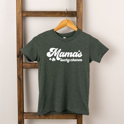 The Juniper Shop Retro Mama's Lucky Charm Toddler Short Sleeve Tee