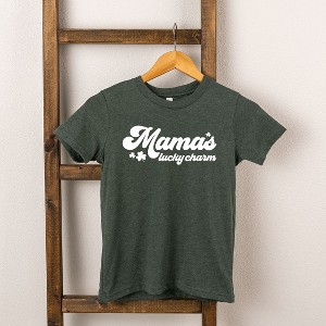 The Juniper Shop Retro Mama's Lucky Charm Toddler Short Sleeve Tee - 1 of 2
