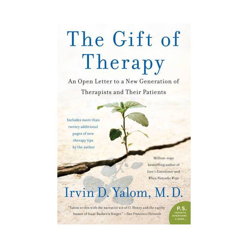 The Gift of Therapy - by  Irvin Yalom (Paperback), 1 of 2