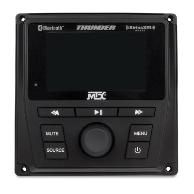 MTX Audio AWMC3 All-Weather Multimedia Controller with Bluetooth, AM/FM/ WB, and SXM Ready