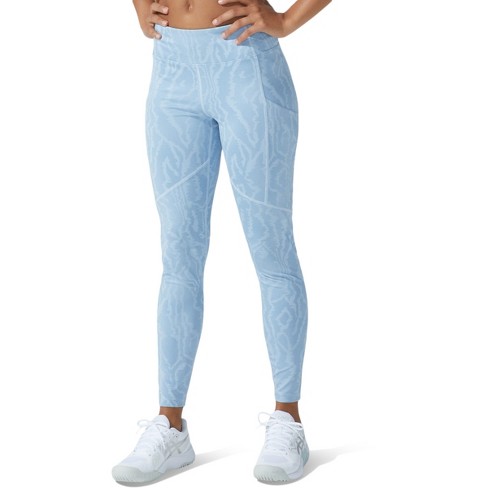 Asics Women's New Strong 92 Printed Tights Apparel, Xs, Blue : Target