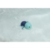 Floating Turtle Bath Toys for Toddlers 1-3, Wind-Up Swimming Toys for Boys Girls, Fun Cute Baby Pool Toys Safe and Durable Bathtub Water Toys, 3-Pack - 4 of 4