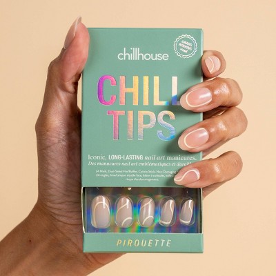 Chillhouse Chill Tips Fake Nails - Pirouette - 24ct