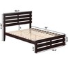 AFI Furnishings Oxford Platform Bed F with Footboard ES - 4 of 4