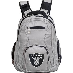 NFL Las Vegas Raiders Premium 19" Laptop Backpack - Gray - 1 of 1