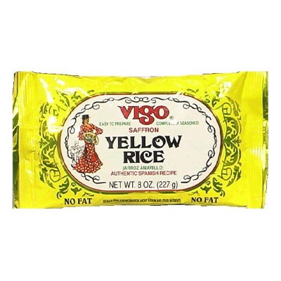 Vigo Saffron Yellow Rice Mix - 8oz