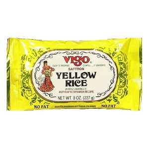 Vigo Saffron Yellow Rice Mix - 8oz - 1 of 3