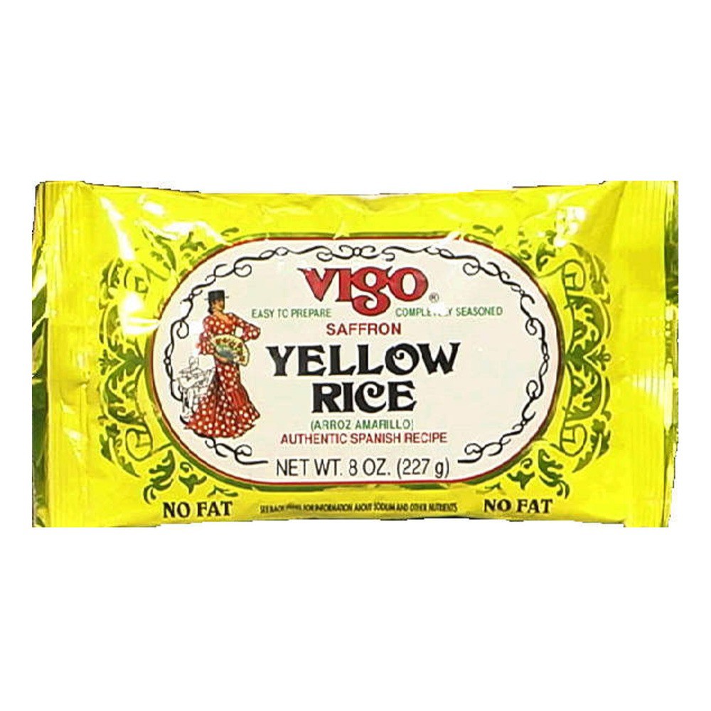 UPC 071072013724 product image for Vigo Saffron Yellow Rice Mix - 8oz | upcitemdb.com