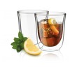 JoyJolt Levitea Double Walled Glass - Set of 2 Tumbler, Barware, Drinkware, Glassware - 8.4-Ounces - 4 of 4