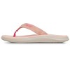 Womens Memory Foam Textured Flip Flop Sandal - 3 of 4