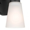 Kichler Lighting Stamos 1 - Light Sconce in  Black - 3 of 3