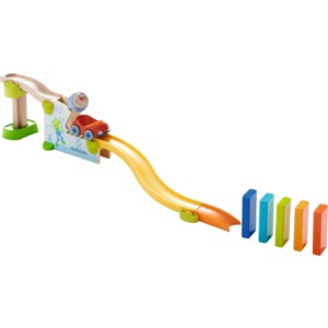 HABA Kullerbu Theme Set - Jump into Car Dominos - 1 of 4
