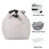 Unique Bargains Waterproof Shockproof Wear-resistant Soft Fleece Lens Case 1 Pc - 3 of 3