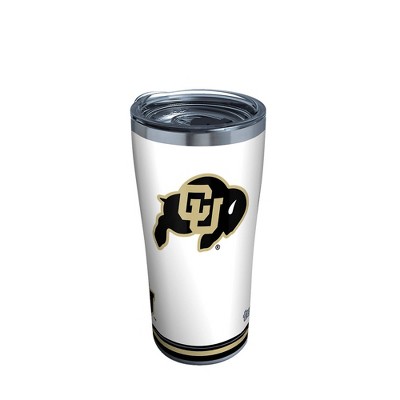 NCAA Colorado Buffaloes 20oz Arctic Stainless Steel Tumbler