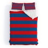 Deny Designs Holli Zollinger Rugby Stripe Queen/Full Duvet and Sham Set (2-3pc Set) - 2 of 4