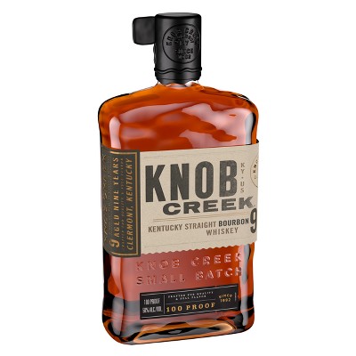 Knob Creek 9yr Old Bourbon Whiskey - 1.75L Bottle