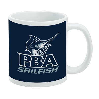 Palm Beach Atlantic University Primary Logo Ceramic Coffee Mug Novelty Gift Mugs for Coffee Tea and Hot Drinks 11oz White
