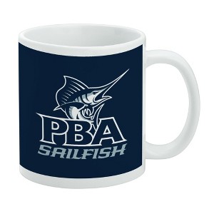 Palm Beach Atlantic University Primary Logo Ceramic Coffee Mug Novelty Gift Mugs for Coffee Tea and Hot Drinks 11oz White - 1 of 4