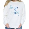 Women's Jules Mom Sweatshirt - Mary Square - 2 of 2