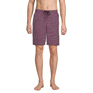 Lands' End Men's 9" Volley Hydroliner Swim Trunks - 1 of 4