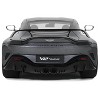 2023 Aston Martin V12 Vantage Gray Metallic 1/18 Model Car by GT Spirit - 4 of 4