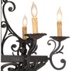 Kathy Ireland Dark Bronze Chandelier Lighting 32 1/2" Wide Industrial 6-Light Fixture for Dining Room House Foyer Kitchen Entryway - 3 of 4