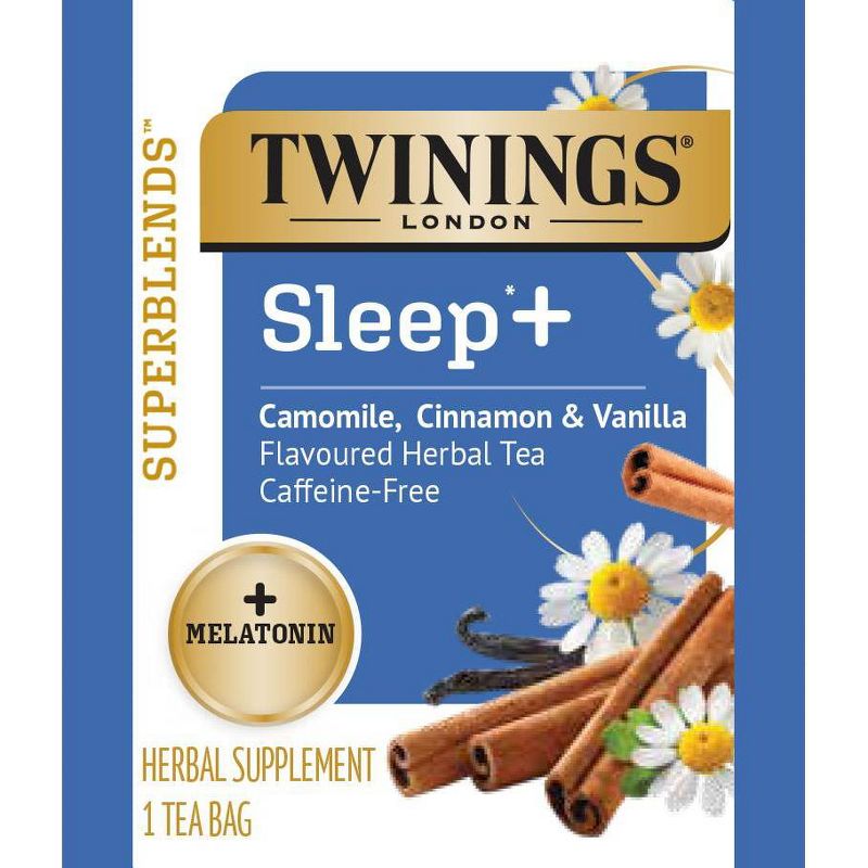Twinings Sleep Melatonin Herbal - 16ct, 4 of 6