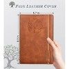 Lined Journal Notebook for Women Men,256 Pages A5 Hardcover Leather Journals for Writing,Travel,Business,Work & School - 2 of 4