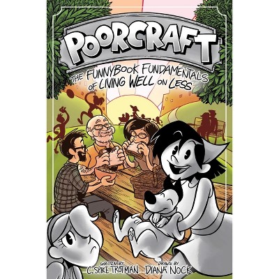 Poorcraft - 2nd Edition by  C Spike Trotman (Paperback)