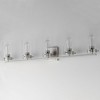 Maxim Lighting Pinn 5 - Light Vanity in  Satin Nickel - 3 of 4